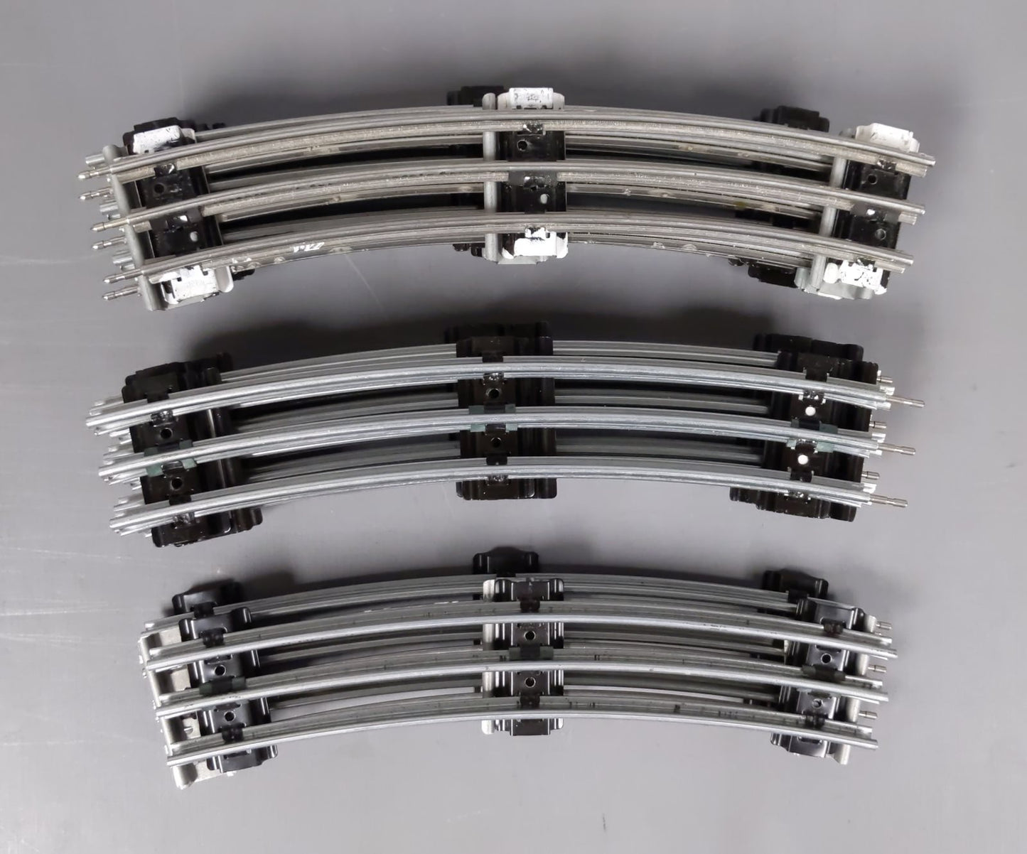 Menards 279-3470 O Gauge O-54 Curved Track Sections [24] (Box of 24) VG