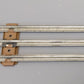 Lionel  & K-Line Curved & Straight Track Sections: 65049, 65038, 65033 [35] EX