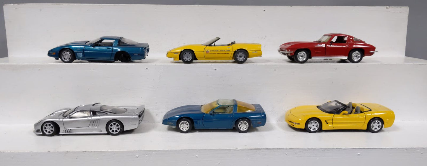 Revell and Others 1:24 Scale Assorted Sports Cars [6] EX