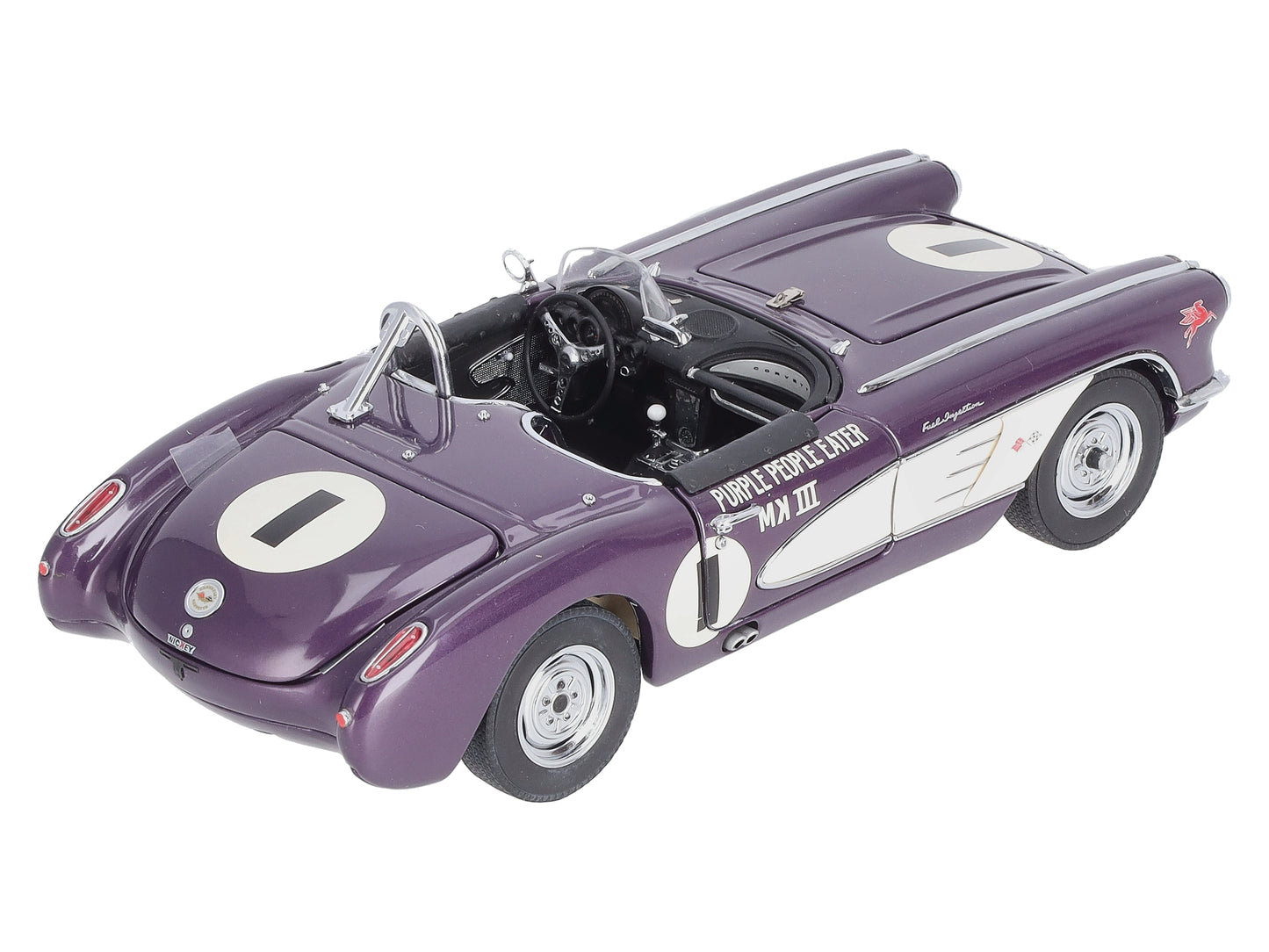 Danbury Mint 1:24 Scale 1959 Corvette 'Purple People Eater' #1 EX