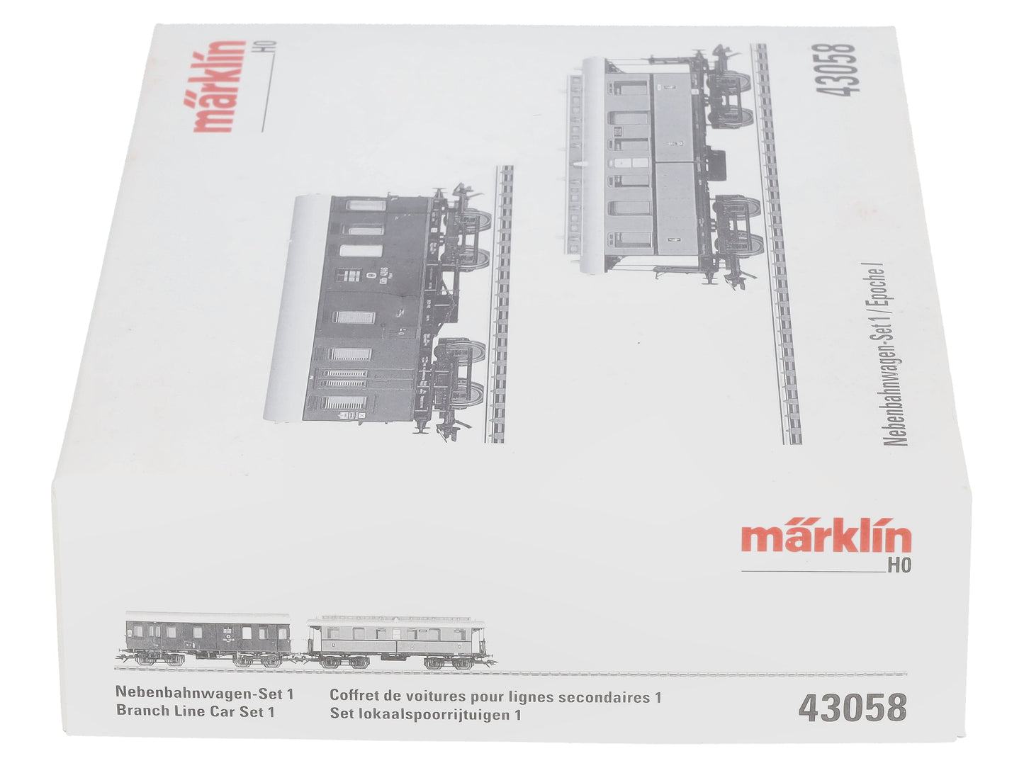 Marklin 43058 HO KPEV Branch Line Set 1 (2)