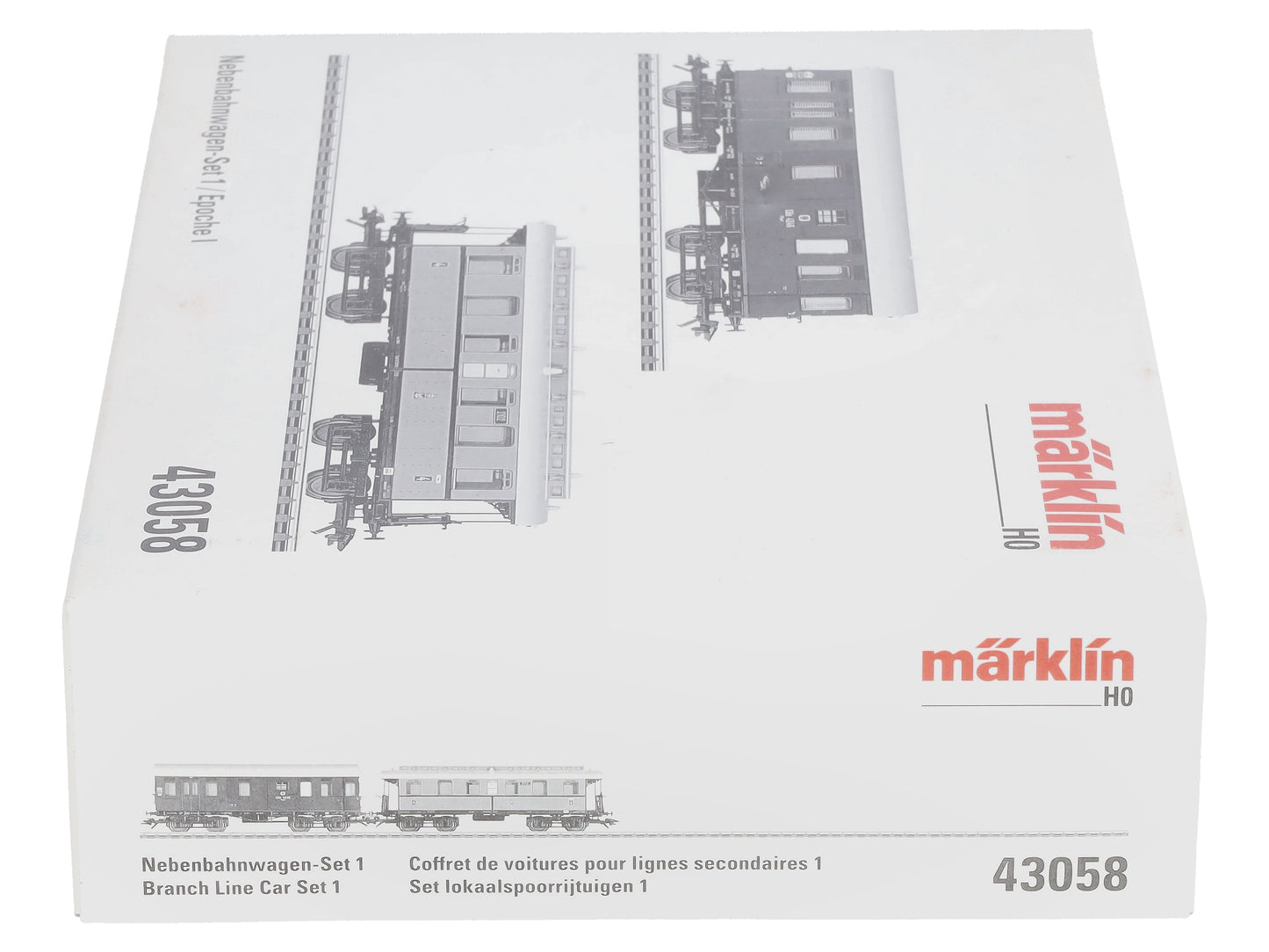 Marklin 43058 HO KPEV Branch Line Set 1 (2)