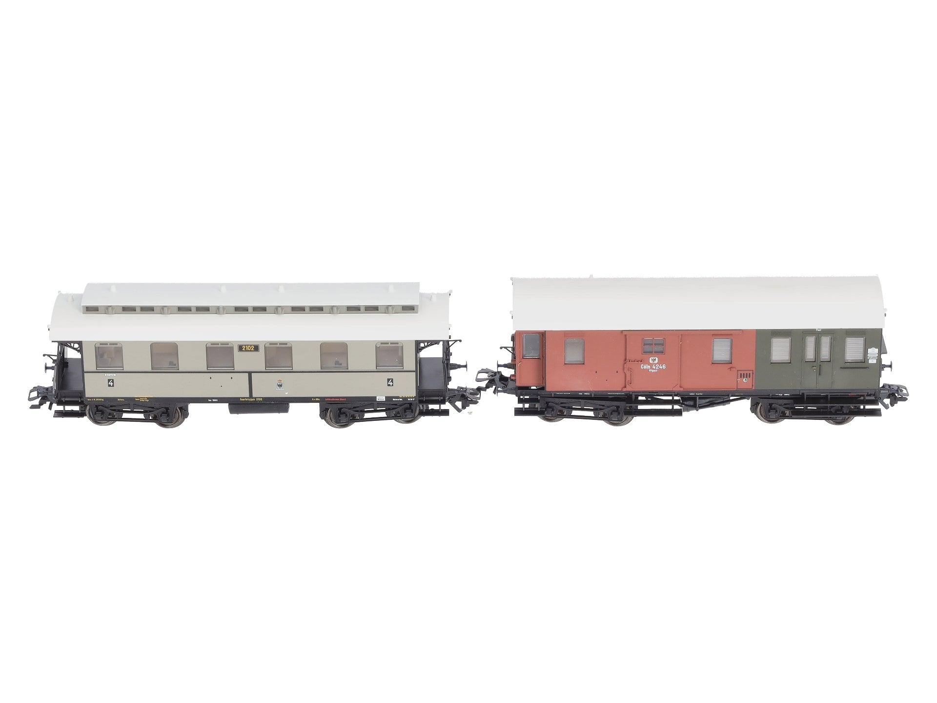 Marklin 43058 HO KPEV Branch Line Set 1 (2) – Trainz