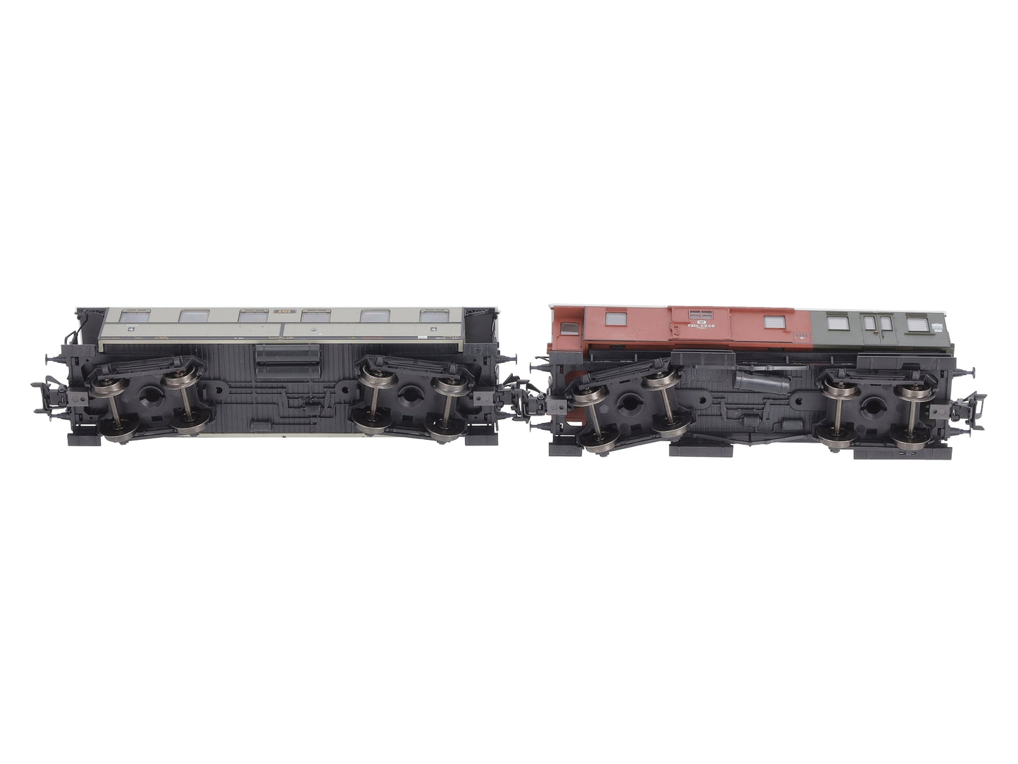 Marklin 43058 HO KPEV Branch Line Set 1 (2)
