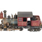 Hartland 09400 G Scale 2-4-4 Custom Princess Steam Locomotive & Tender VG/Box