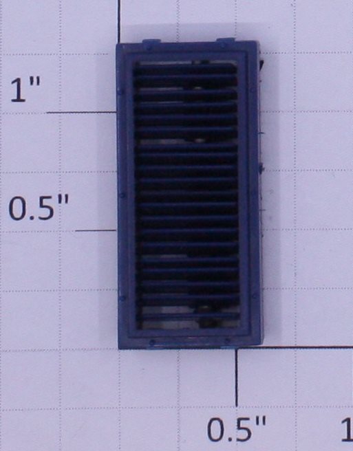 K-Line K2400-08-05-06B Blue Shutter