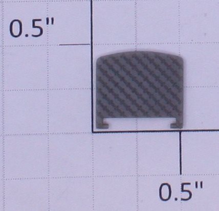 K-Line K2400-08-04GY Gray Drop Step