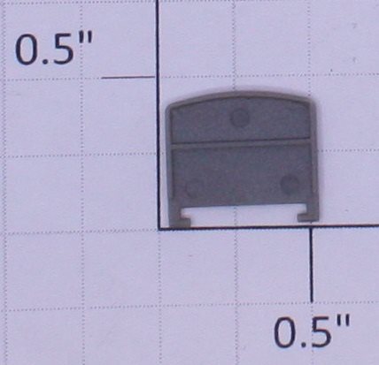 K-Line K2400-08-04GY Gray Drop Step