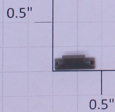 K-Line K2400-08-03GY Gray Drop Step Support