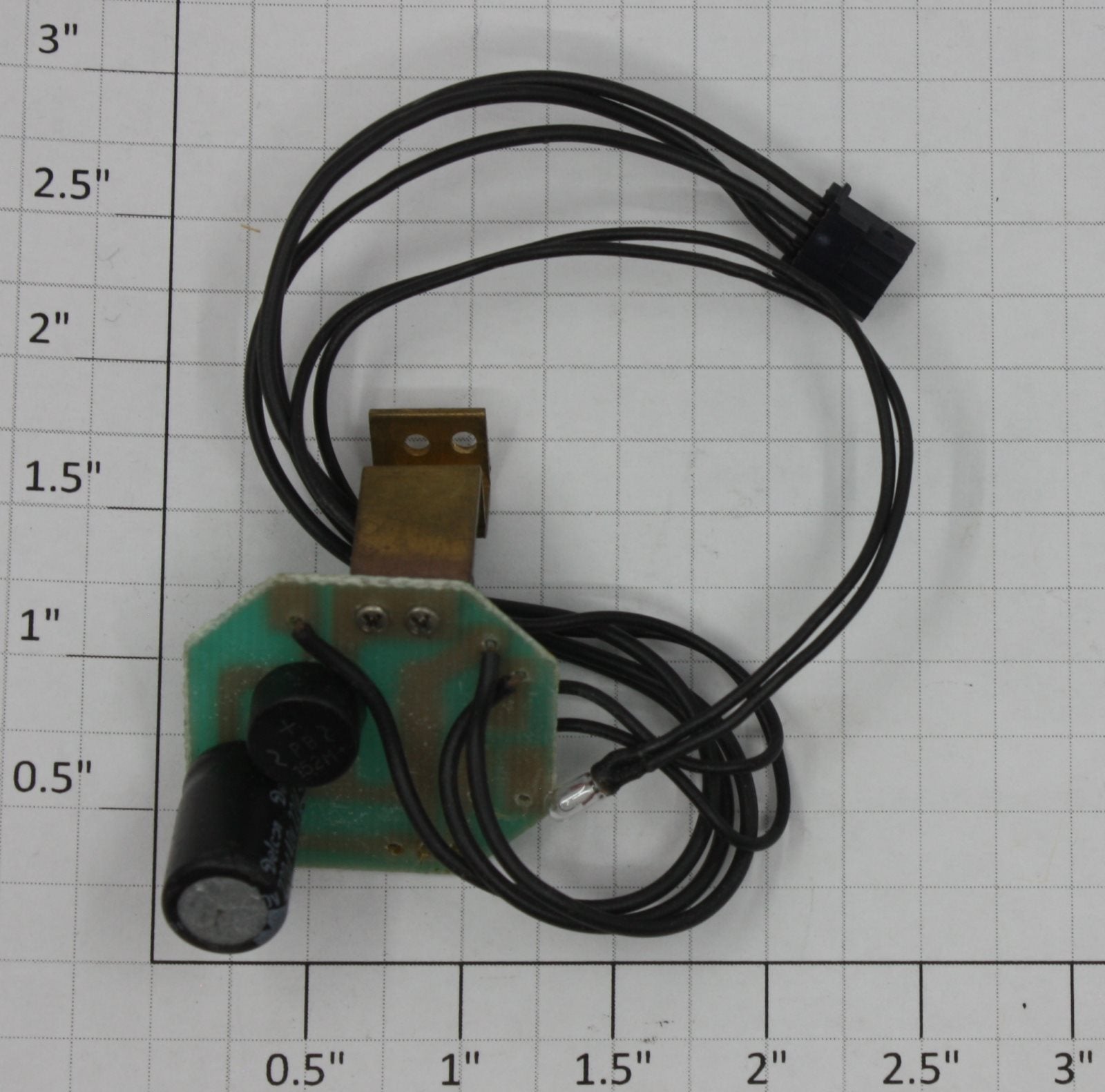 Williams WM-121 3-Pin Smoke & Marker Light Constant V PCB Circuit Board