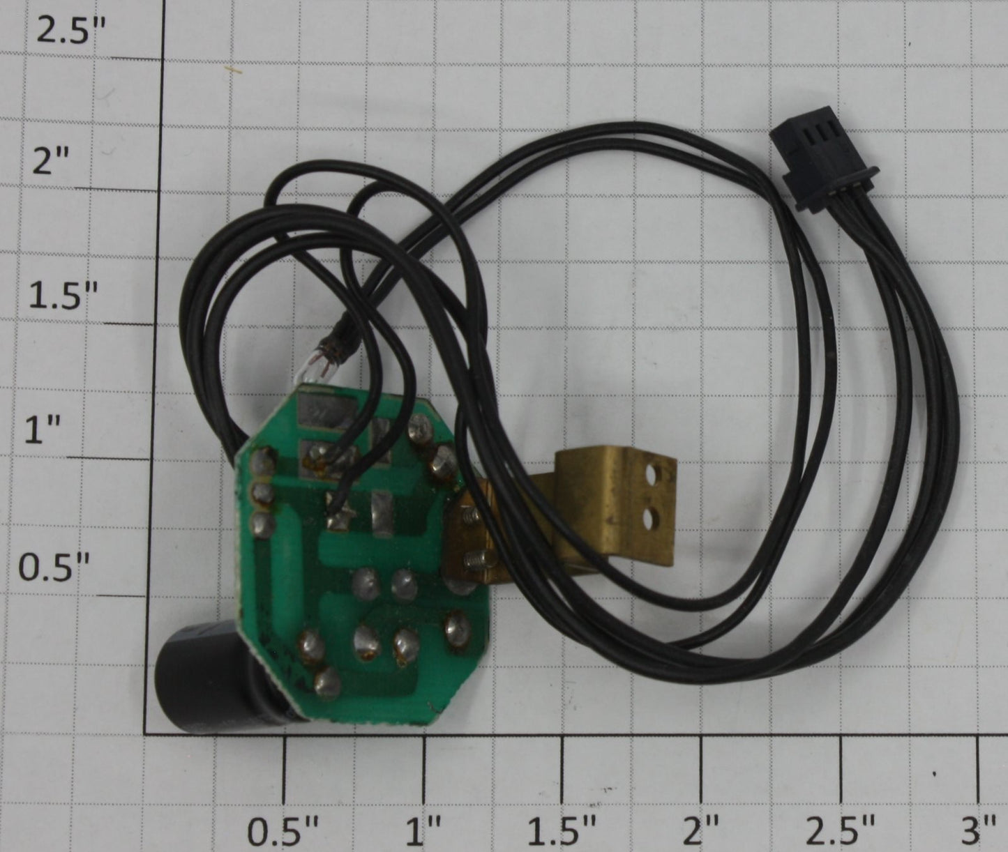 Williams WM-121 3-Pin Smoke & Marker Light Constant V PCB Circuit Board