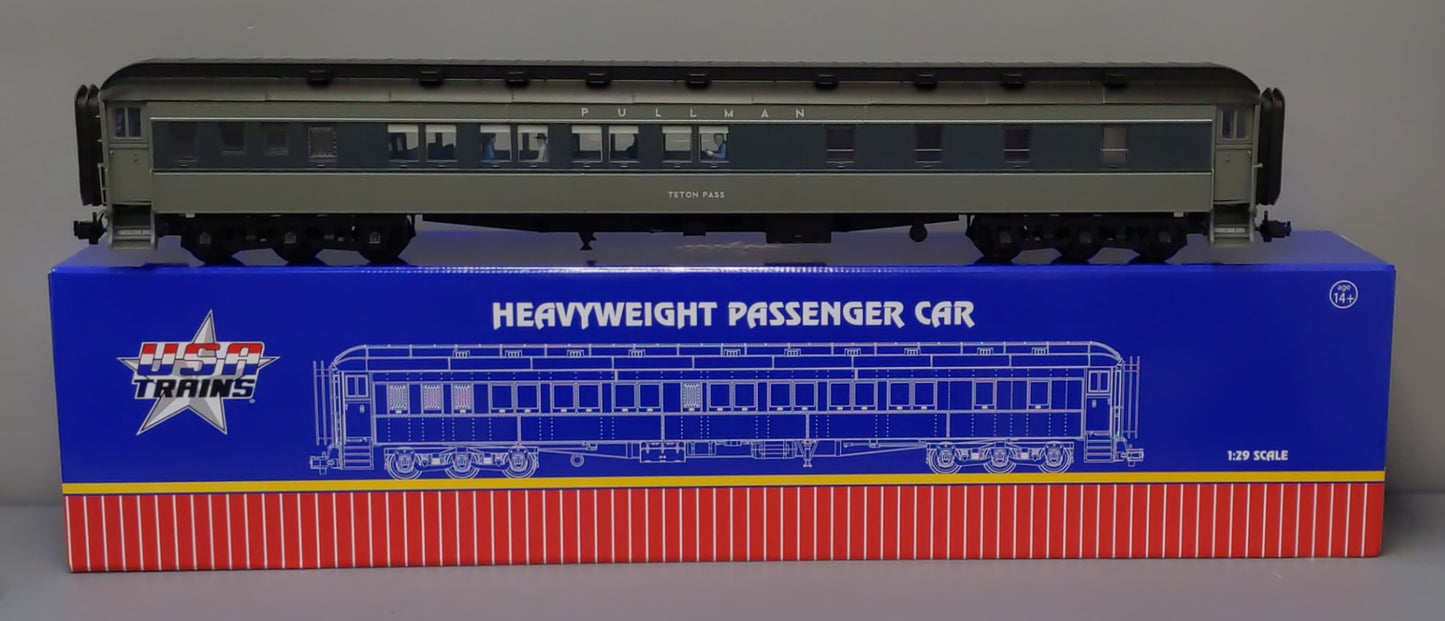 USA Trains R32035 G Union Pacific Teton Pass Sleeper Car #1