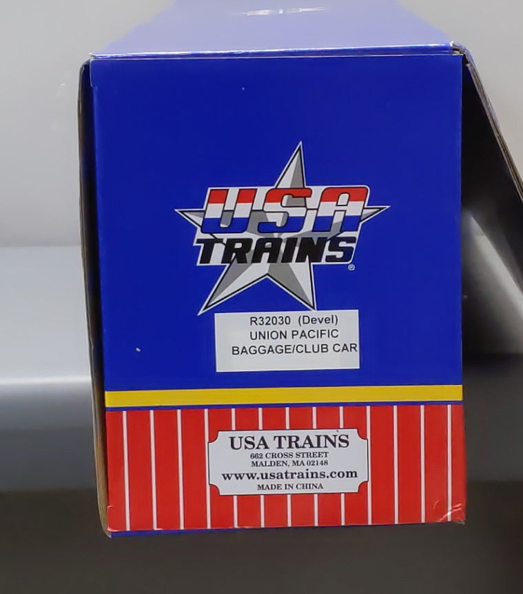 USA Trains R32030 G Union Pacific  Devel Baggage/Club Car