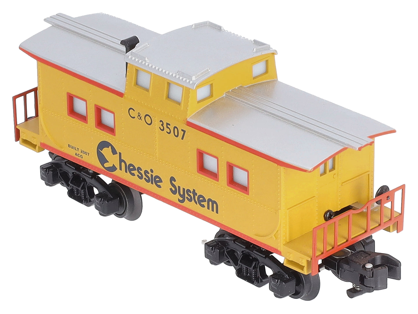 American Flyer 6-49040 S Scale Chessie System Animated Caboose LN/Box