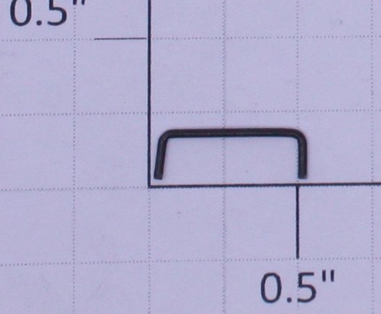 K-Line K2100-M005 1/2" Handrail