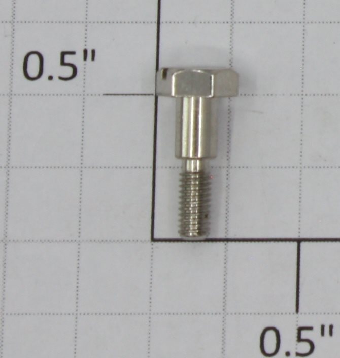 K-Line K3000-M039R1 M3-0.5 Slotted Hex Head Rear Truck 1/2" Shoulder Screw