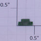 K-Line K2400-08-03G Green Drop Step Support