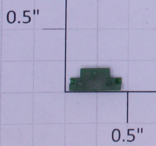 K-Line K2400-08-03G Green Drop Step Support