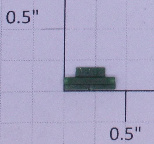 K-Line K2400-08-03G Green Drop Step Support