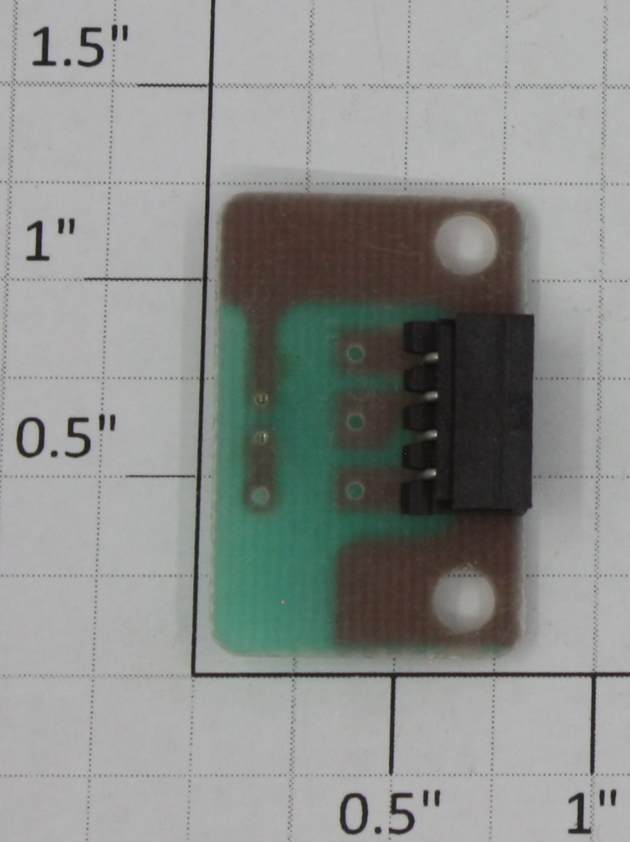 K-Line K3180-X027 Engine 4-Pin Plug & 2-Pin Lamp Socket on PCB Circuit Board