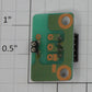 K-Line K3180-X027 Engine 4-Pin Plug & 2-Pin Lamp Socket on PCB Circuit Board