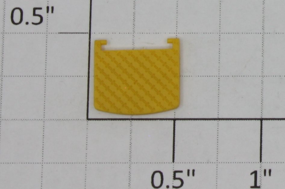 K-Line K2400-08-04Y Yellow Drop Step