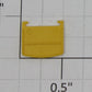 K-Line K2400-08-04Y Yellow Drop Step