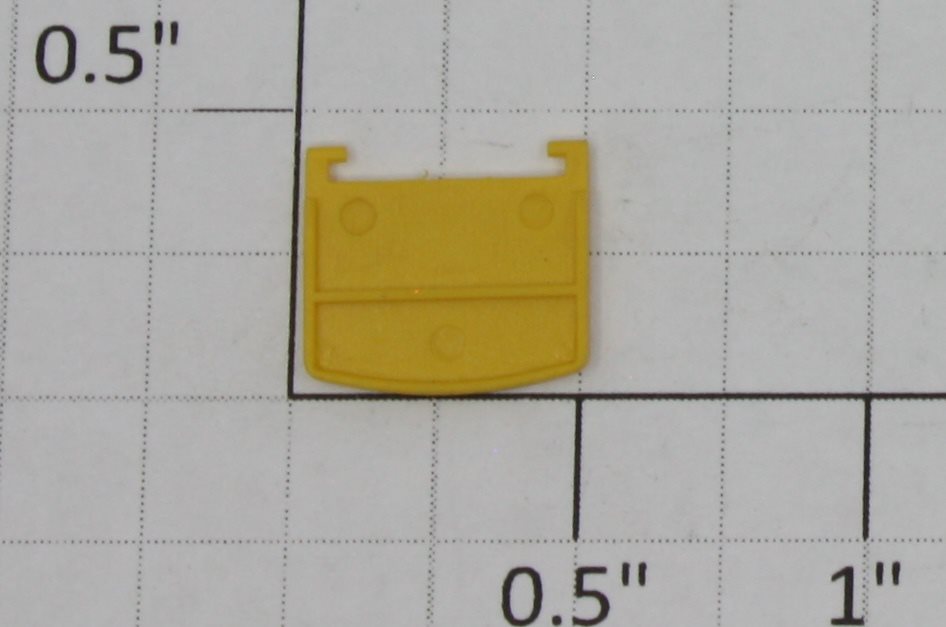 K-Line K2400-08-04Y Yellow Drop Step