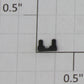 K-Line K2400-14-04 Diesel Loco Plastic Plug Pin Fits K-25332