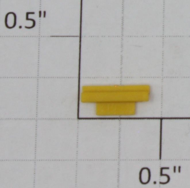 K-Line K2400-08-03Y Yellow Drop Step Support