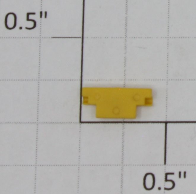 K-Line K2400-08-03Y Yellow Drop Step Support