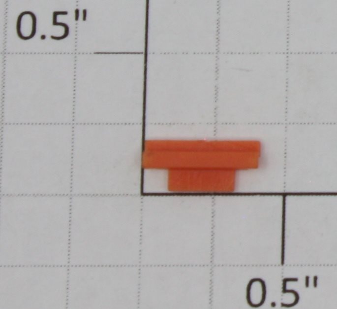K-Line K2400-08-03O Orange Drop Step Support