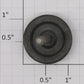 Lionel 50-7 Wheel & Plain Axle