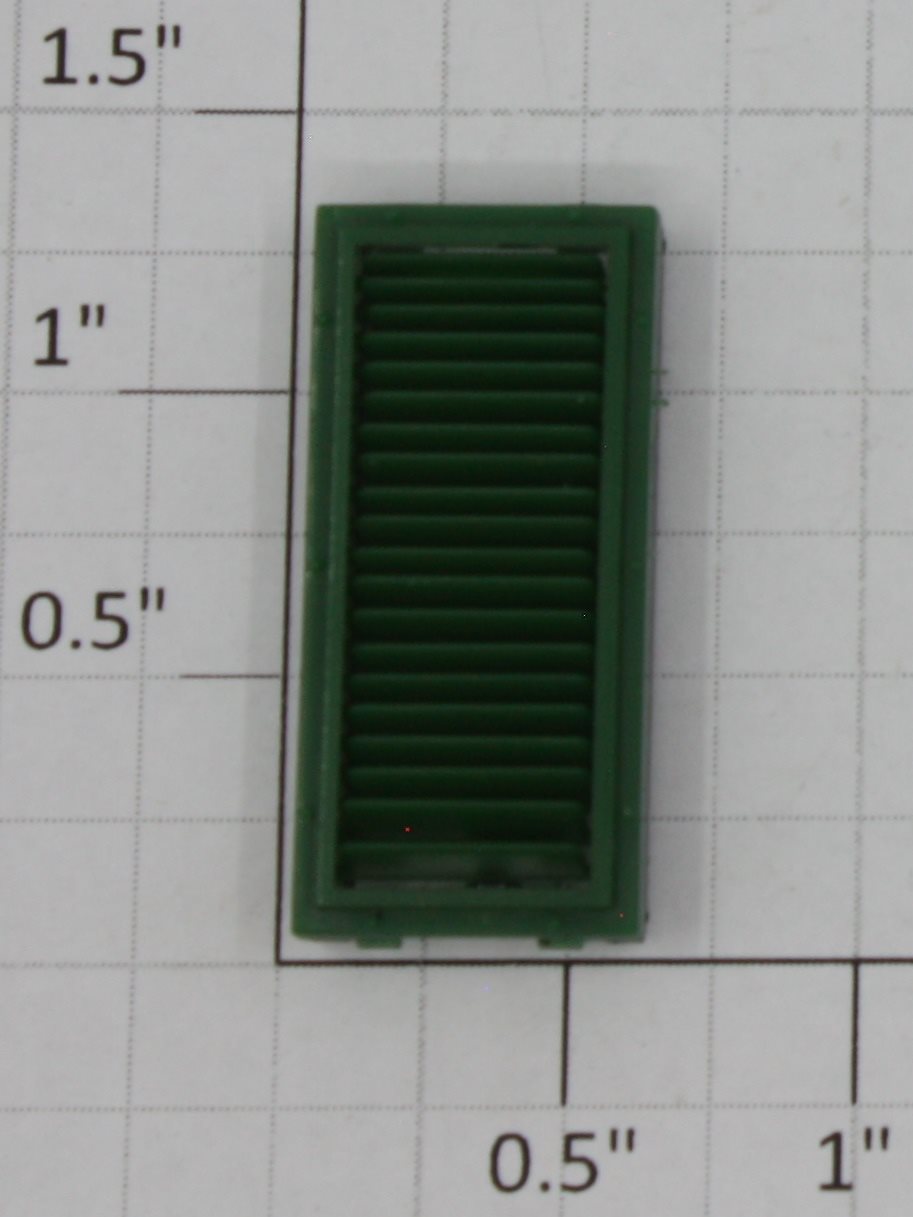 K-Line K2400-08-05-06L Medium Green Shutter