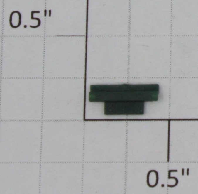 K-Line K2400-08-03DG Dark Green Drop Step Support