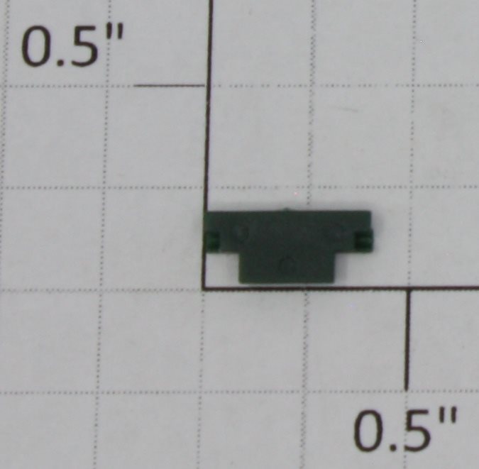 K-Line K2400-08-03DG Dark Green Drop Step Support