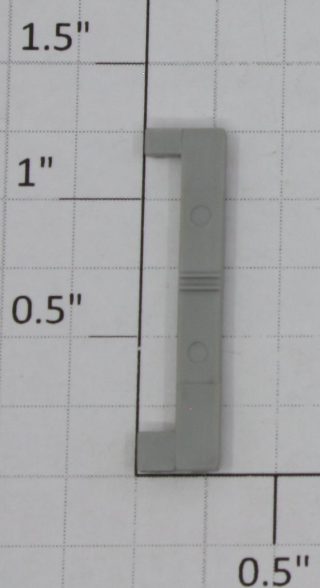 K-Line K2500-09-03 Unpainted Gray Left Hand Door Frame