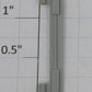 K-Line K2500-09-04 Unpainted Gray Right Hand Door Frame