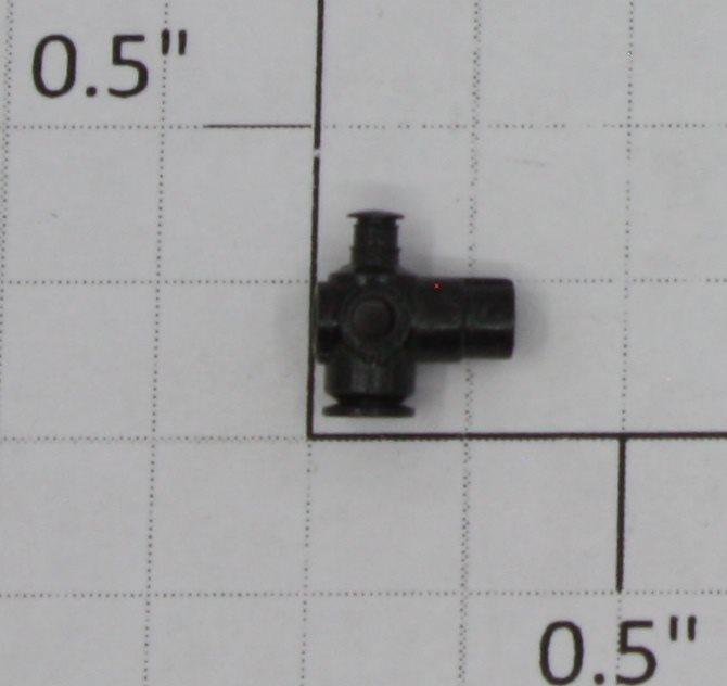 K-Line K2630-06-01LA Marker Light Housing without Lenses