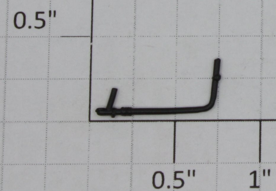 K-Line K2500-M064 Black Metal Front Hose