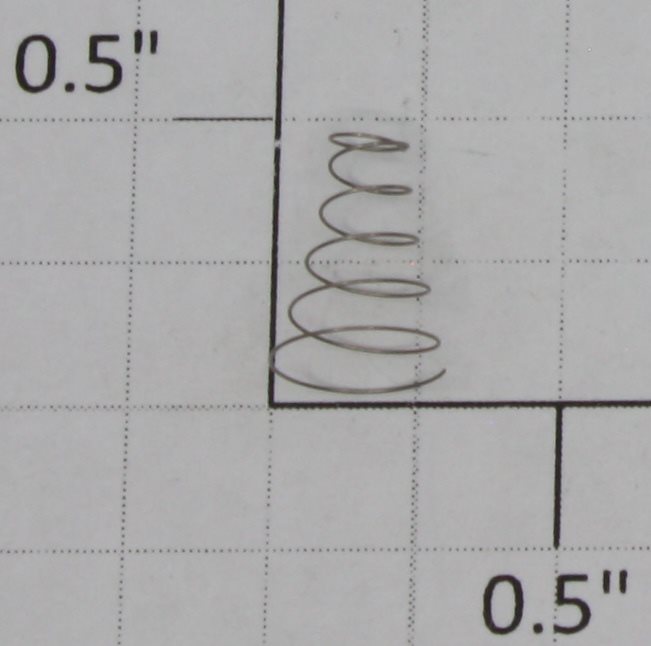 K-Line K2625-M007 Handcar Pickup Conical Roller Arm Spring