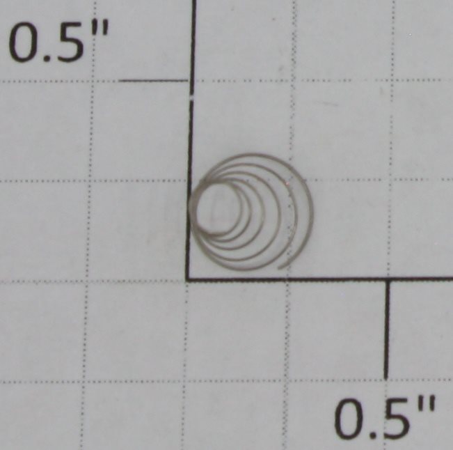 K-Line K2625-M007 Handcar Pickup Conical Roller Arm Spring