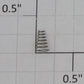 K-Line K2627-M003R2 Small Conical Spring