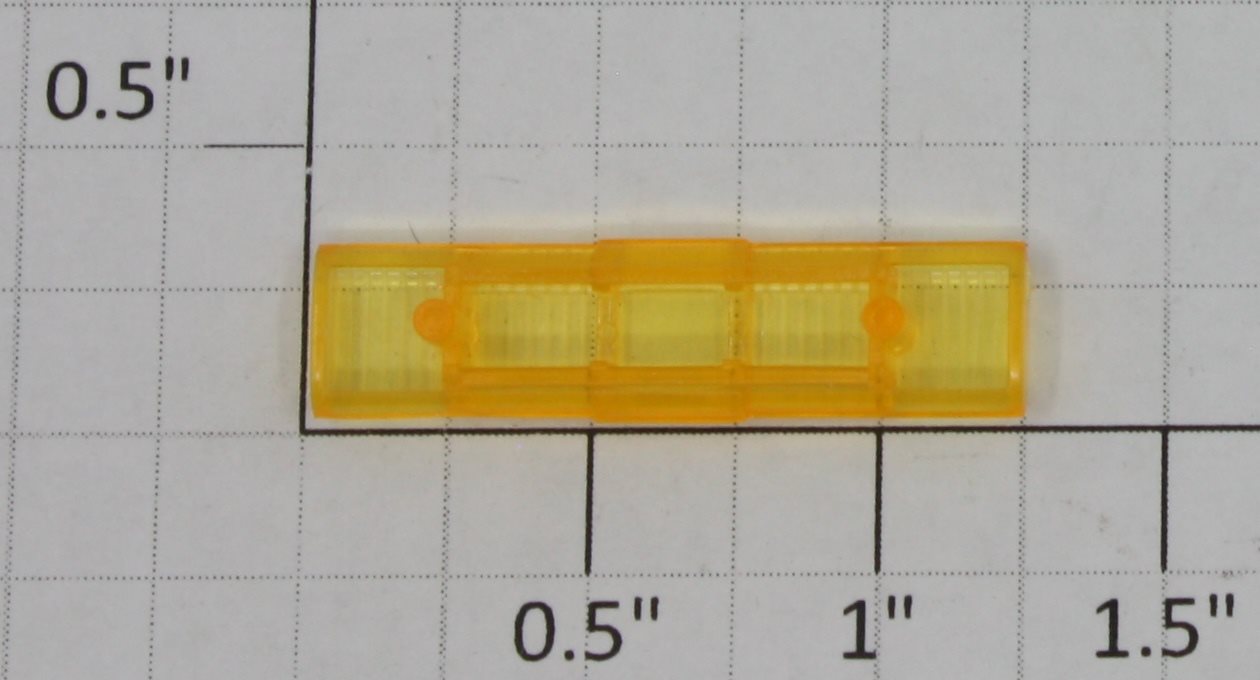 K-Line K2629-01-02 Yellow Van Top Lens