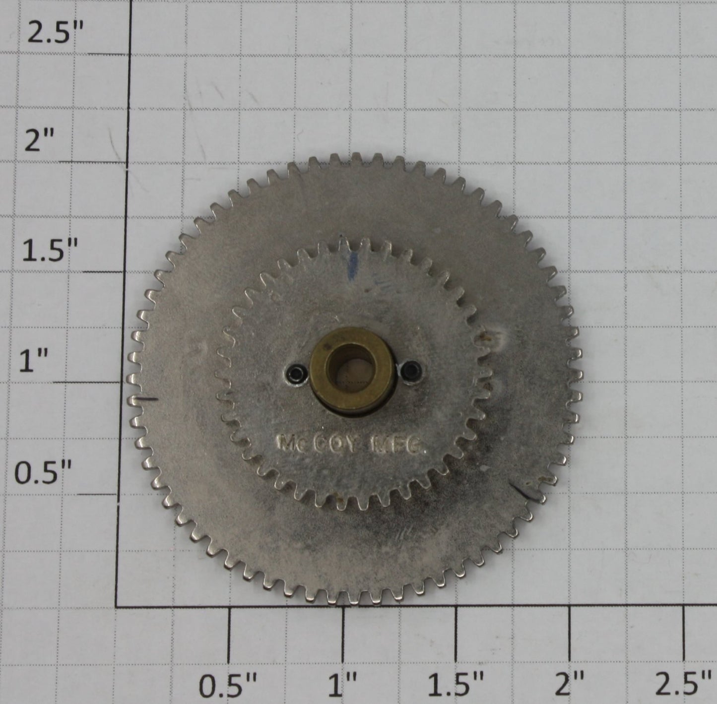 McCoy T-64 64-Tooth / 38-Tooth Compound Gear