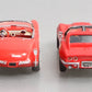 Franklin Mint 1:43 Scale Die Cast 1957 & 1968 Chevrolet Corvettes [2] EX