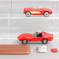 Franklin Mint 1:43 Scale Die Cast 1957 & 1968 Chevrolet Corvettes [2] EX