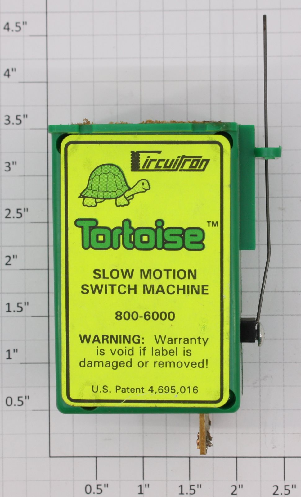 Circuitron 800-6000 HO Gauge Tortoise Slow Motion Switch Machine
