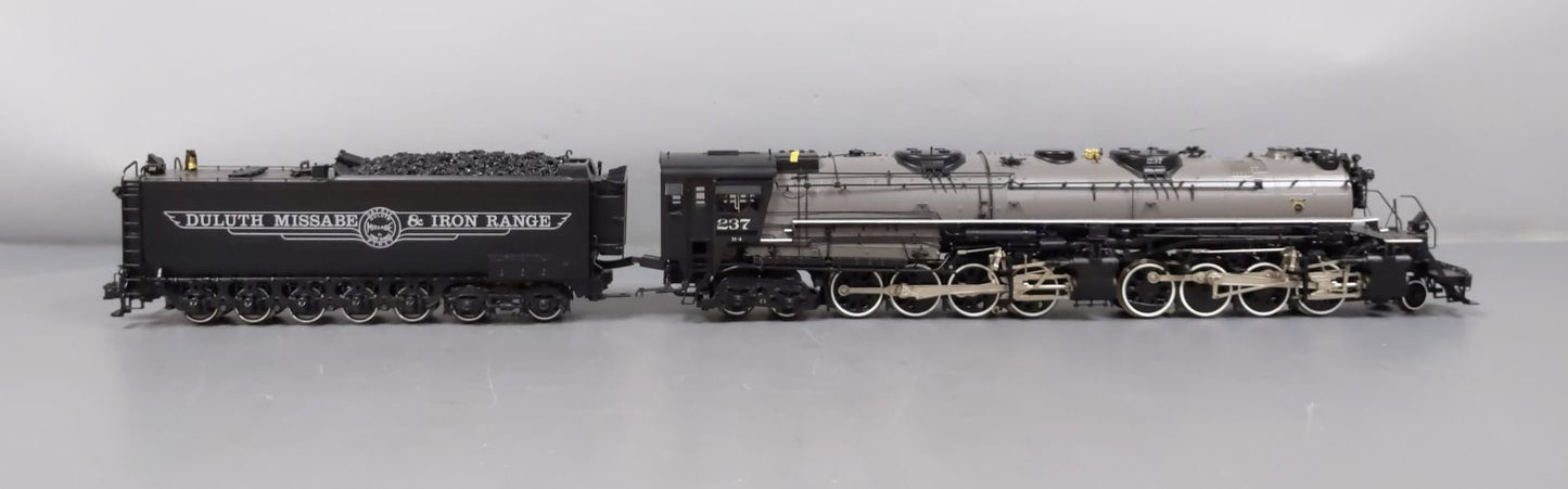 3rd Rail 237 O BRASS DM&IR M-4 2-8-8-4 Yellowstone Steam Locomotive #237 EX/Box