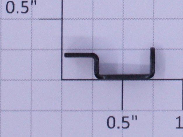 K-Line K712-M018ALR1 Bracket with Two Screw Holes